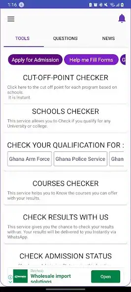 Play CAO Tools as an online game CAO Tools with UptoPlay