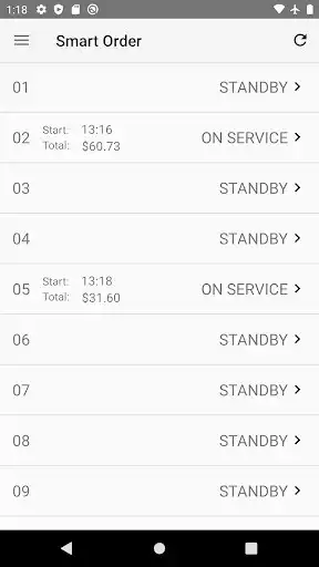 Play Capable Waiter Order as an online game Capable Waiter Order with UptoPlay