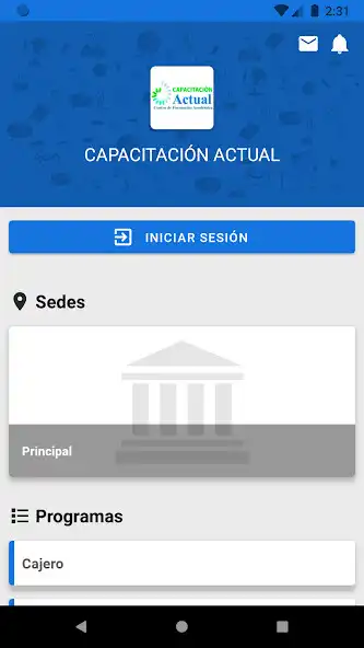 Play CAPACITACIÓN ACTUAL  and enjoy CAPACITACIÓN ACTUAL with UptoPlay