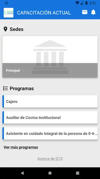 Play CAPACITACIÓN ACTUAL as an online game CAPACITACIÓN ACTUAL with UptoPlay