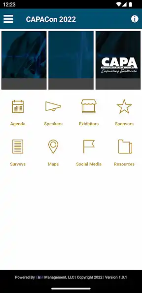 Play CAPACon 2022 as an online game CAPACon 2022 with UptoPlay