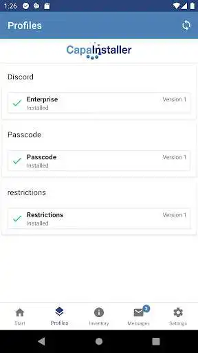 Play CapaInstaller Agent  and enjoy CapaInstaller Agent with UptoPlay