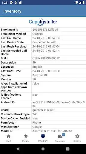 Play CapaInstaller Agent as an online game CapaInstaller Agent with UptoPlay
