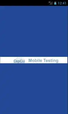 Play CapCal Mobile Testing