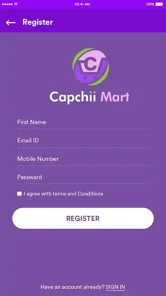 Play Capchii Mart as an online game Capchii Mart with UptoPlay