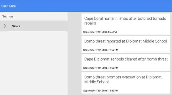 Play Cape Coral News