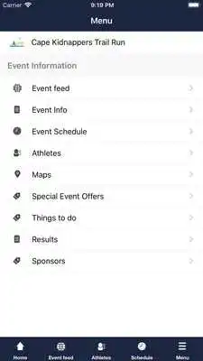 Play Cape Kidnappers Trail Run