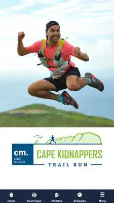 Play Cape Kidnappers Trail Run