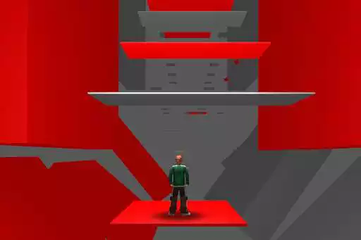 Play Caper - Run and Jump Puzzle as an online game Caper - Run and Jump Puzzle with UptoPlay