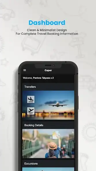 Play Caper Travel as an online game Caper Travel with UptoPlay