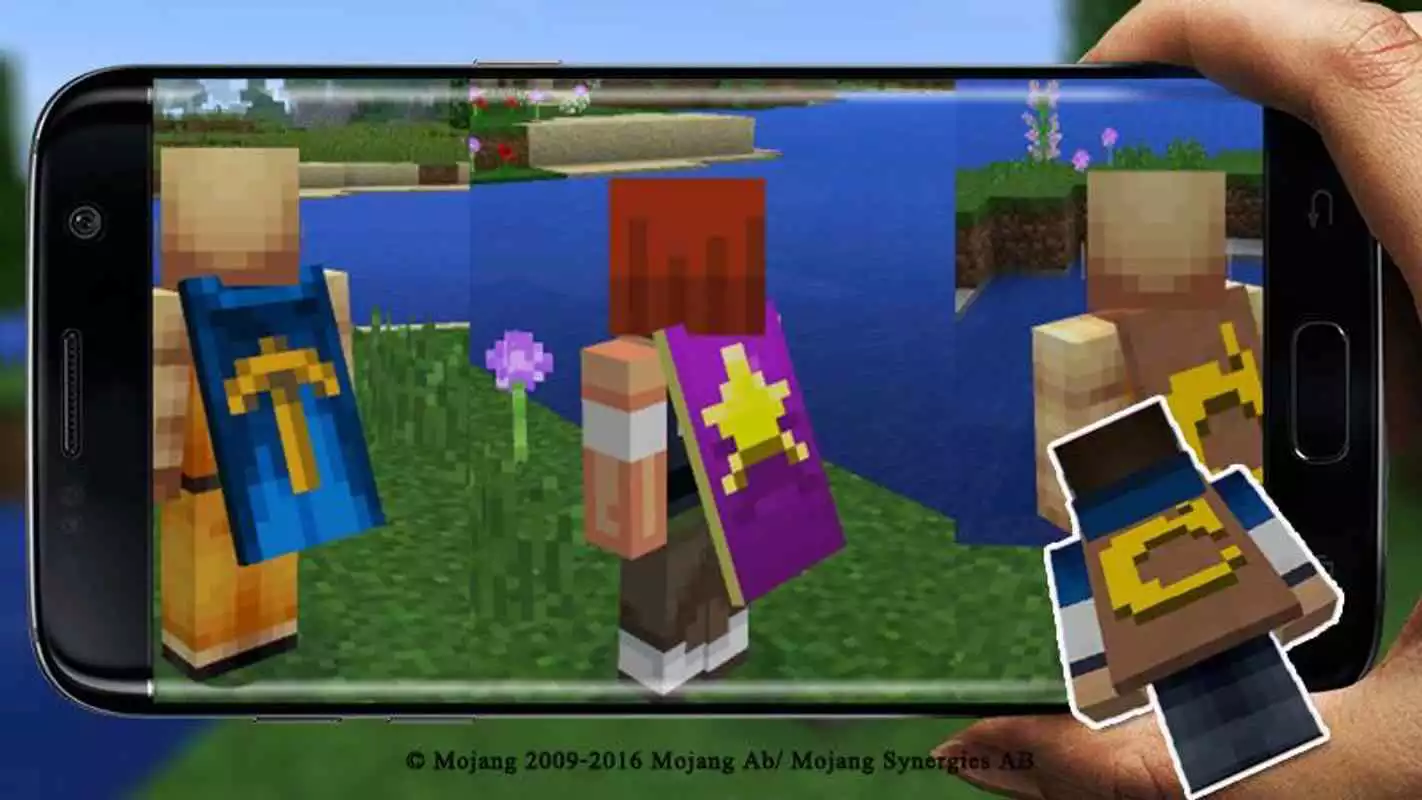 Play Capes Addon for Minecraft PE