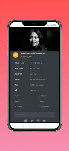 Play CapeTalk Radio Live Updates  and enjoy CapeTalk Radio Live Updates with UptoPlay