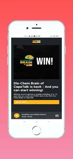 Play CapeTalk Radio Live Updates as an online game CapeTalk Radio Live Updates with UptoPlay