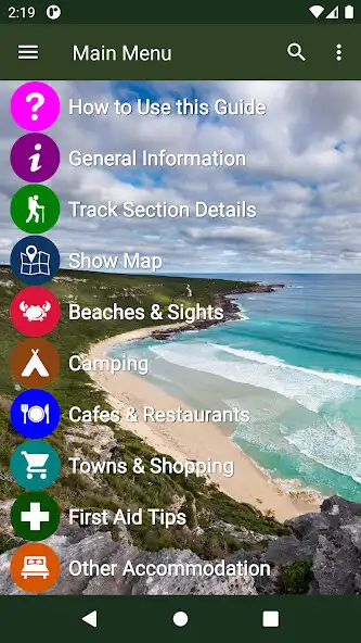 Play Cape to Cape Track Guide  and enjoy Cape to Cape Track Guide with UptoPlay