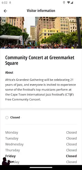 Play Cape Town Jazz Festival as an online game Cape Town Jazz Festival with UptoPlay