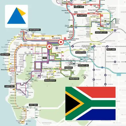 Play CAPE TOWN MYCITI BUS ROUTE MAP APK Play CAPE TOWN MYCITI BUS ROUTE MAP APK