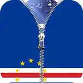 Free play online Cape Verde flag zipLock Screen APK Free play online Cape Verde flag zipLock Screen APK