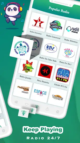 Play Cape Verde Radio : FM Cape Ver as an online game Cape Verde Radio : FM Cape Ver with UptoPlay