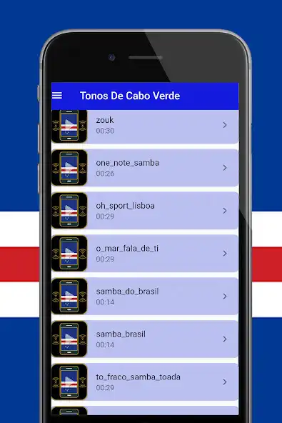 Play Cape Verde Ringtone for Mobile  and enjoy Cape Verde Ringtone for Mobile with UptoPlay