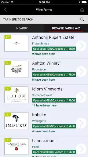 Play Cape Wine Farms