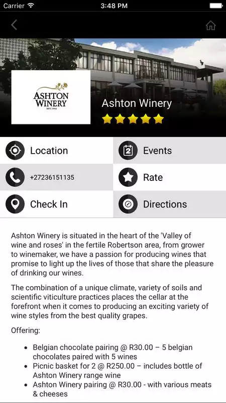 Play Cape Wine Farms
