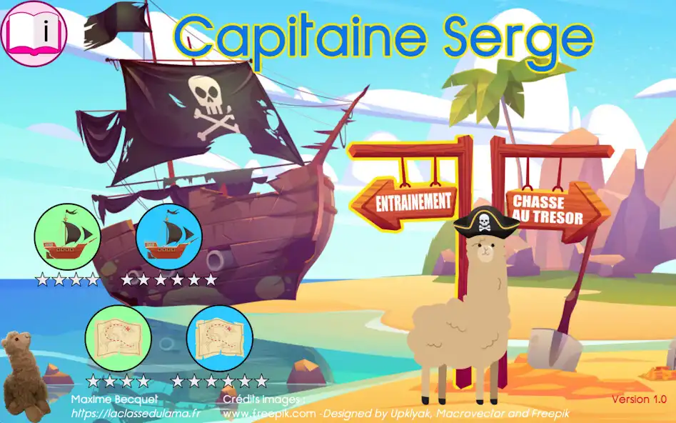 Play Capitaine Serge  and enjoy Capitaine Serge with UptoPlay