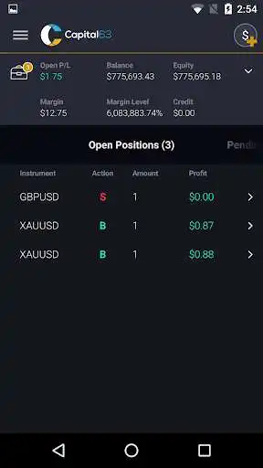 Play Capital63 Mobile as an online game Capital63 Mobile with UptoPlay