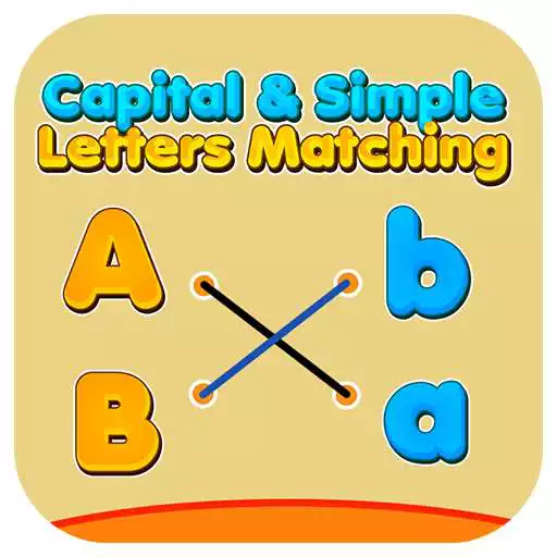 Play Capital and Simple Letters Matching APK