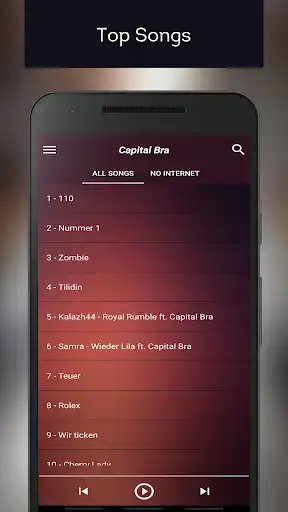 Play Capital Bra Songs 2020 Without internet  and enjoy Capital Bra Songs 2020 Without internet with UptoPlay