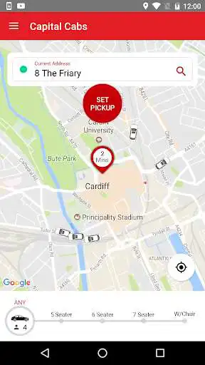 Play Capital Cabs as an online game Capital Cabs with UptoPlay