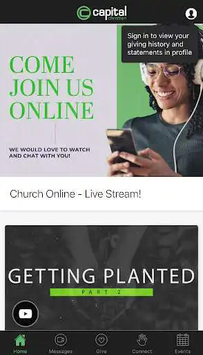 Play Capital Christian  and enjoy Capital Christian with UptoPlay