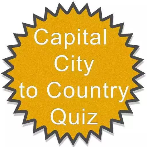 Play Capital City to Country Quiz APK