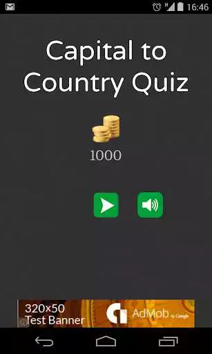Play Capital City to Country Quiz  and enjoy Capital City to Country Quiz with UptoPlay
