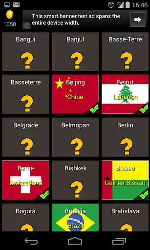 Play Capital City to Country Quiz as an online game Capital City to Country Quiz with UptoPlay