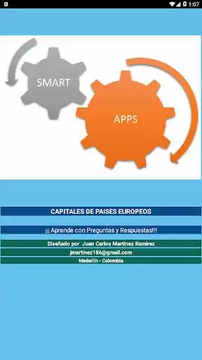Play Capitales de Europa  and enjoy Capitales de Europa with UptoPlay