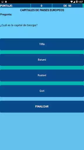 Play Capitales de Europa as an online game Capitales de Europa with UptoPlay