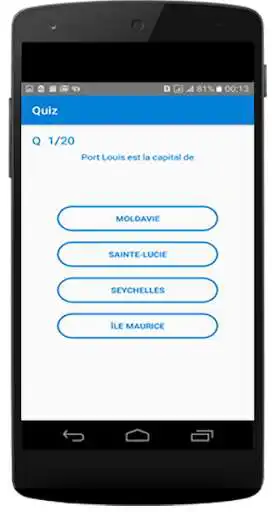 Play Capitales du monde et leurs Pays avec Quiz tests as an online game online Capitales du monde et leurs Pays avec Quiz tests with UptoPlay com.pays.capital.quiz Play Capitales du monde et leurs Pays avec Quiz tests as an online game Capitales du monde et leurs Pays avec Quiz tests with UptoPlay