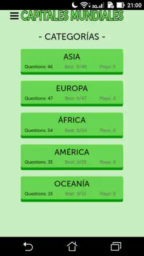 Play APK Capitales Mundiales  and enjoy Capitales Mundiales with UptoPlay com.centrowebs.capitalesmundiales
