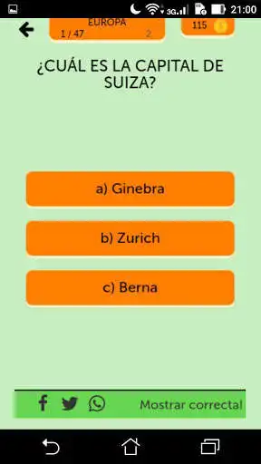 Play APK Capitales Mundiales  and enjoy Capitales Mundiales with UptoPlay com.centrowebs.capitalesmundiales