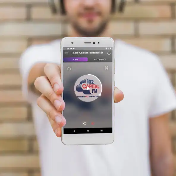Play Capital FM Manchester Radio UK  and enjoy Capital FM Manchester Radio UK with UptoPlay