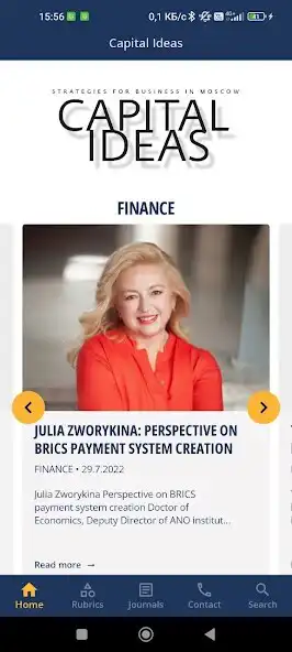 Play Capital Ideas Magazine  and enjoy Capital Ideas Magazine with UptoPlay