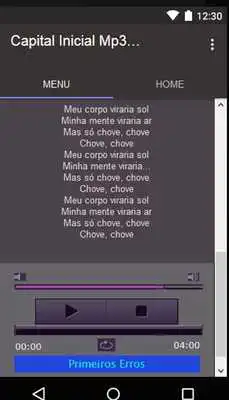 Play Capital Inicial Musica Letra Play Capital Inicial Musica Letra