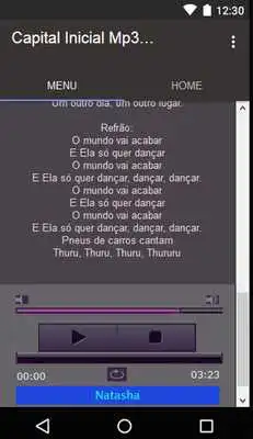 Play Capital Inicial Musica Letra Play Capital Inicial Musica Letra