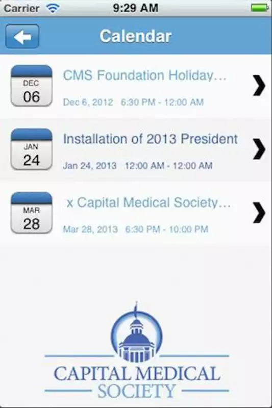 Play Capital Medical Society
