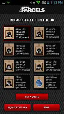 Play Capital Parcels