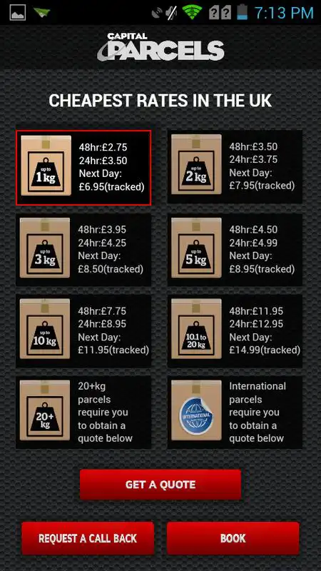 Play Capital Parcels