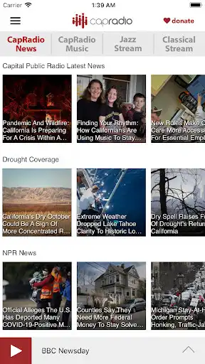 Play Capital Public Radio App as an online game Capital Public Radio App with UptoPlay