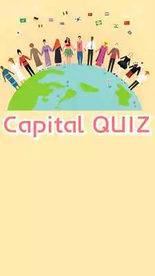Play Capital Quiz - Quiz game, quiz, country quiz