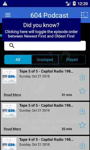 Play Capital Radio 604 Podcast