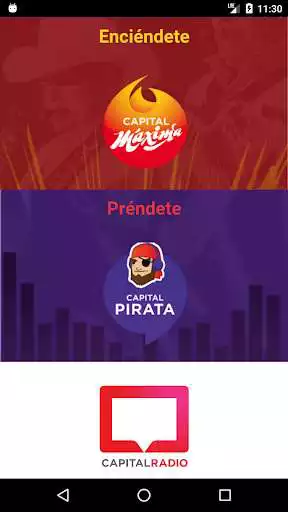 Play Capital Radio as an online game Capital Radio with UptoPlay